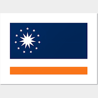 New York State Flag Posters and Art